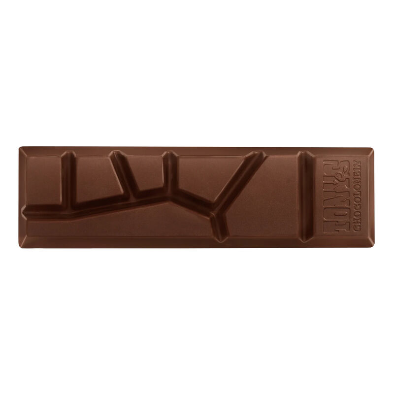 Tony's Chocolonely Dark Almond Sea Salt 51% 47g image number 1