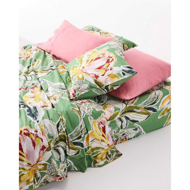 Kip&Co Sorbet Linen European Pillowcases 2P Set image number 1