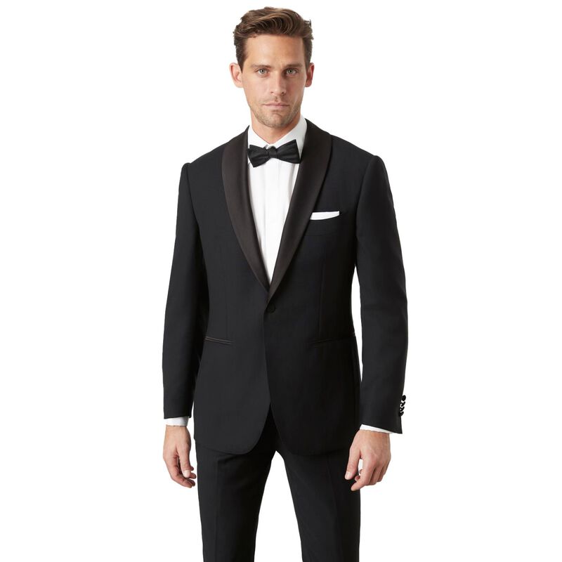 M.J. Bale Guyra Shawl Tuxedo Jacket image number 0