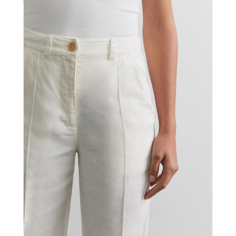 JAG Kayla Linen Pintuck Pant image number 5