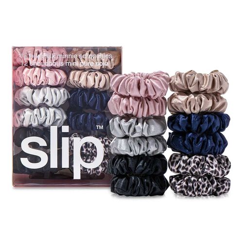 Slip Silk Minnie Scrunchies - Set of 12