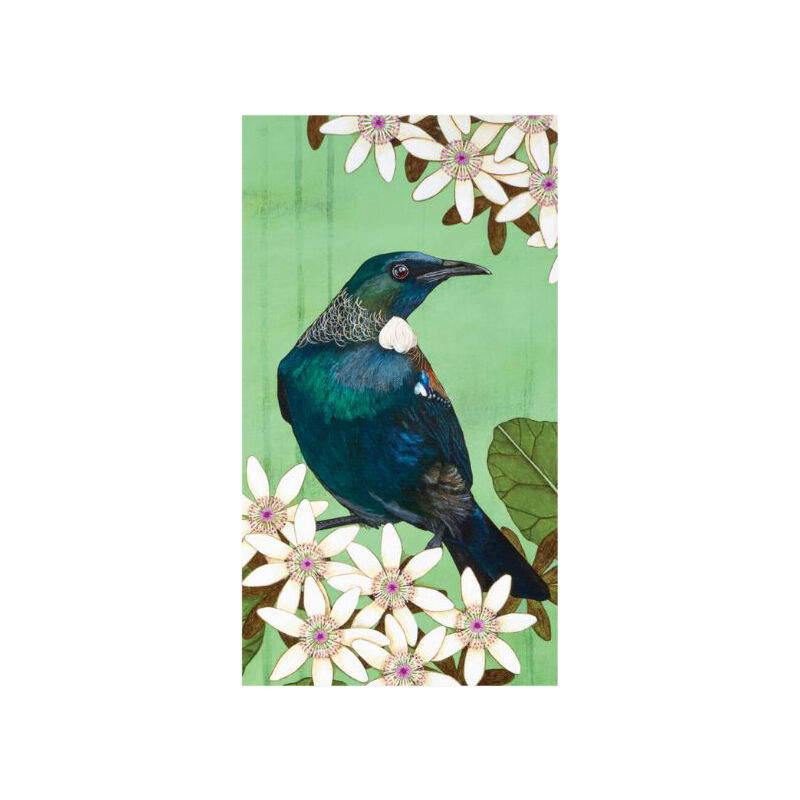 Kathryn Furniss Luggage Tag - Tui In The Sky image number 0