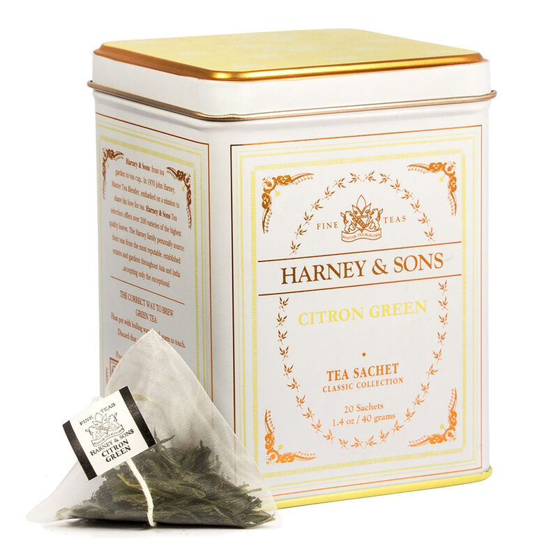 Harney & Sons Classic Citron Green Tin 20 Sachets image number 0