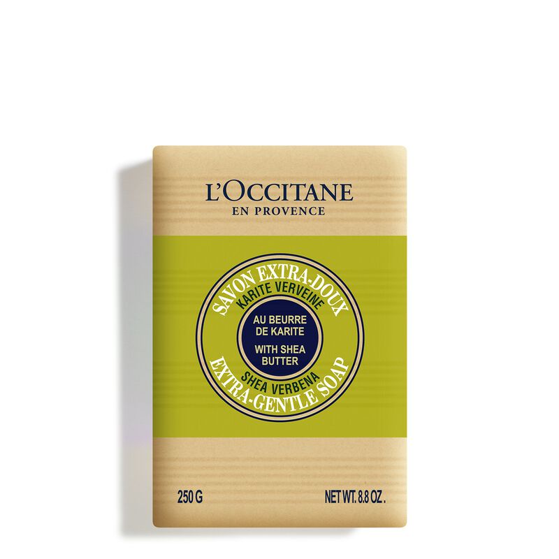 L'Occitane Shea Soap 250g - Verbena image number 0