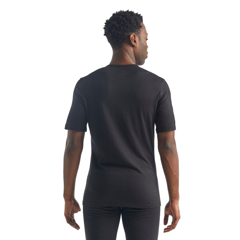 Icebreaker Mens 200 Oasis SS Crewe image number 1