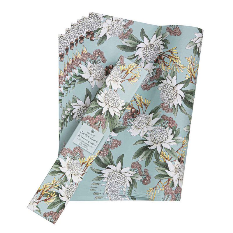 Ashdene Garden Grace 6Pk Fresh Cotton Drawer Liner image number 0