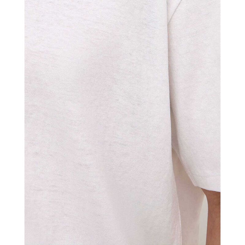 Assembly Label Alonzo Knit Polo White image number 2