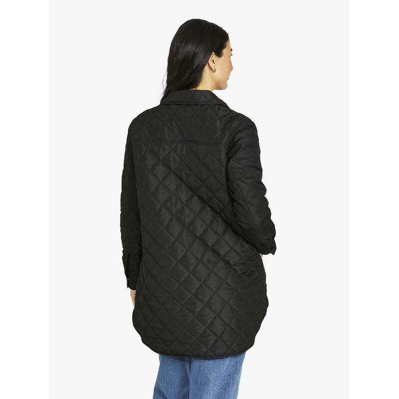 Jump Long Puffer Jacket image number 1