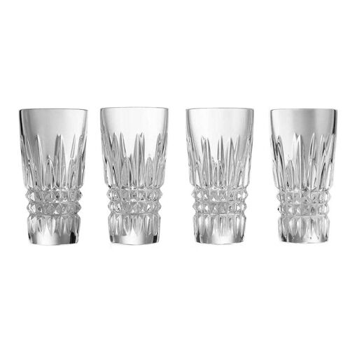 Waterford Lismore Diamond Shot Glass 56ml Set of 4