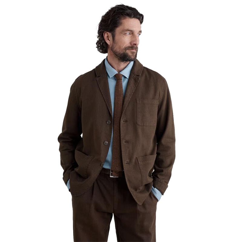 Seasalt Cornwall Men's Tollgate Jacket Pepper image number 0