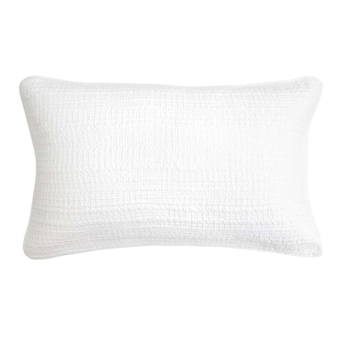 Wallace Cotton Serenade Standard Pillowcase