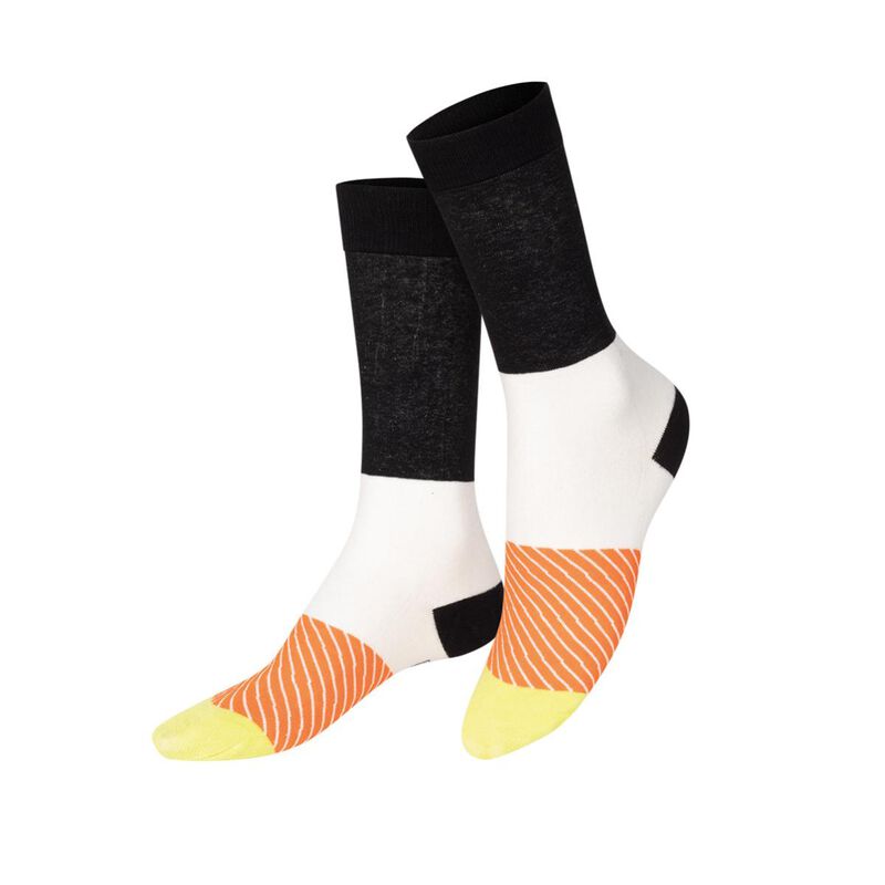 Eat My Socks Salmon Maki Socks image number 2
