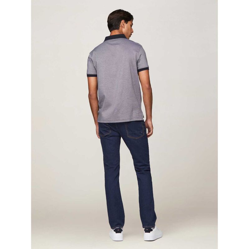 Tommy Hilfiger Two Tone Interlock Reg Polo image number 1