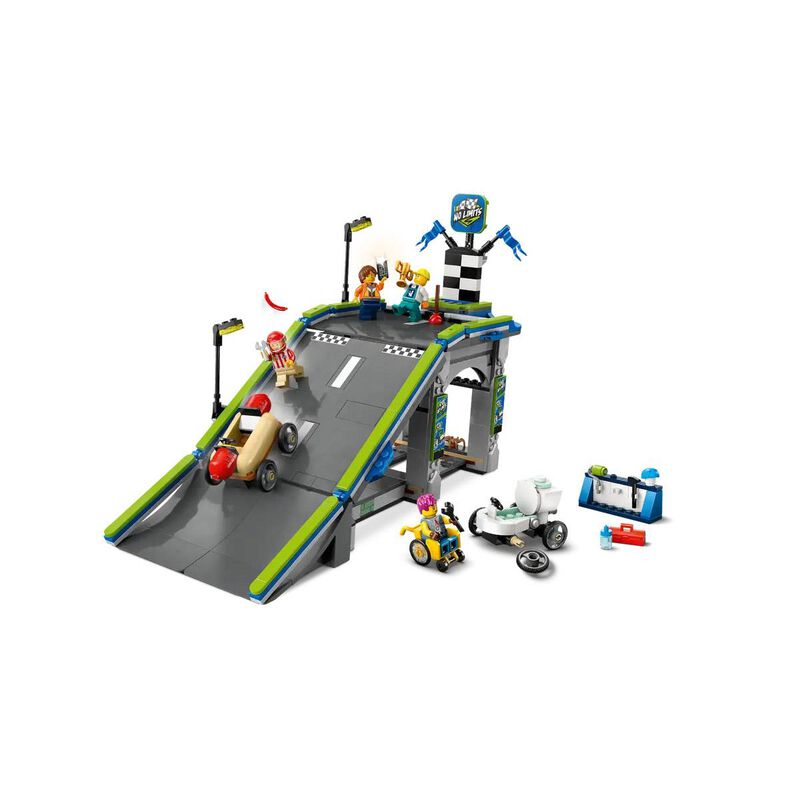 LEGO City No Limits: Race Car Ramp Track image number 1