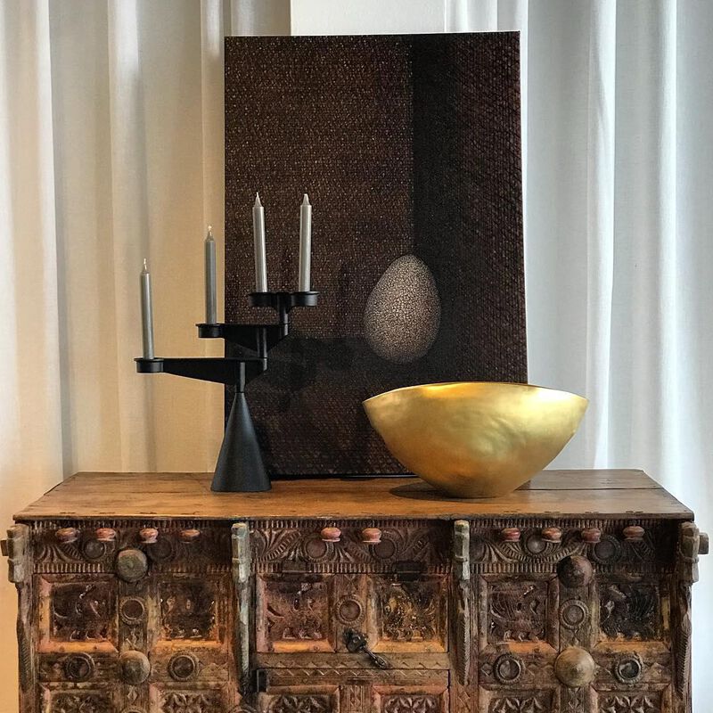 Tom Dixon Bash Vessel Large Brass image number 3
