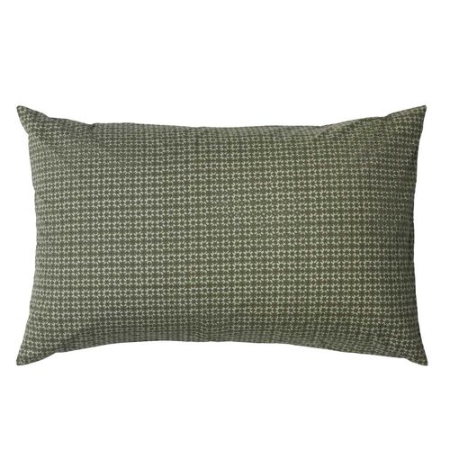 Citt&agrave; Porto Pillowcase Pair Kale/Shadow 76x50cm