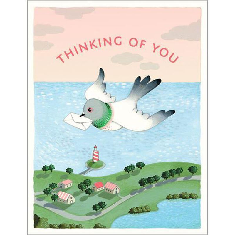 Thinking of You Pigeon image number 1