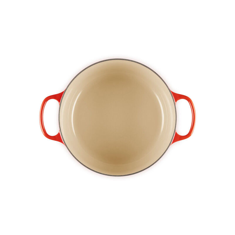 Le Creuset Signature Cast Iron Round Casserole 26cm image number 1