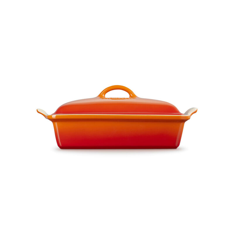 Le Creuset Stoneware Heritage Rectangular Dish with Lid image number 32