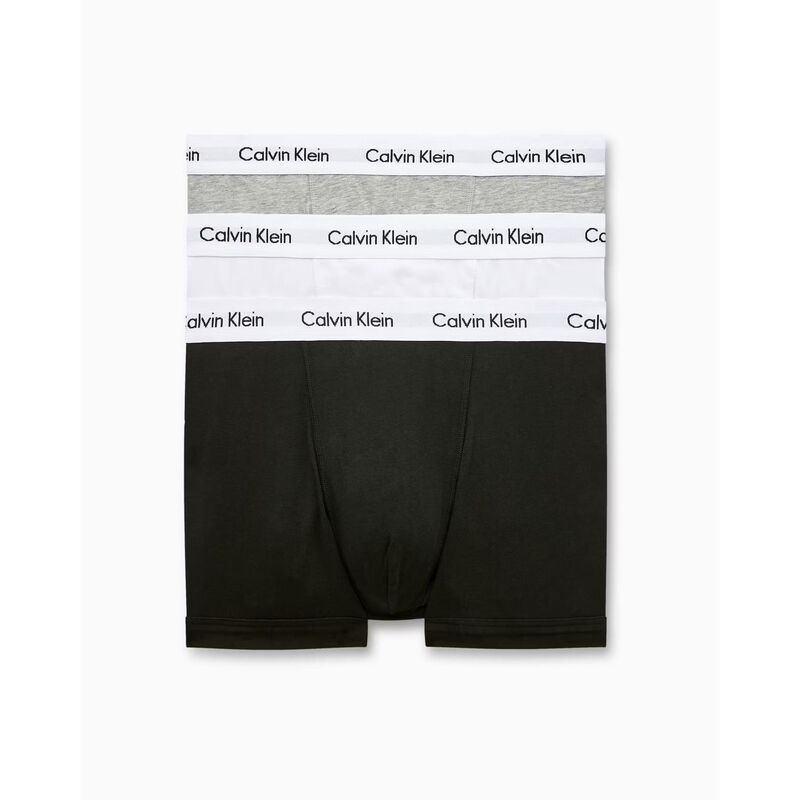 Calvin Klein CK Cotton Stretch Low Rise Trunk - 3 Pack image number 2