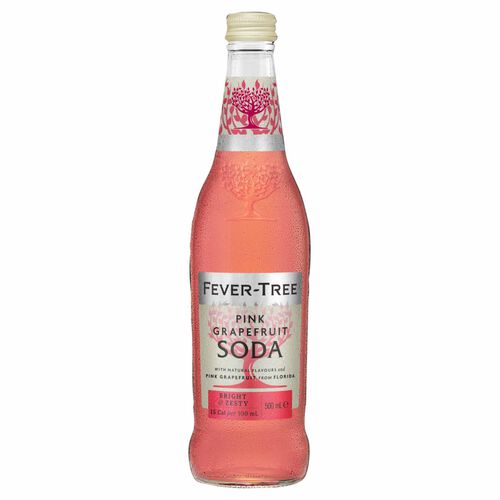 Fever Tree Grapefruit Soda 500ml