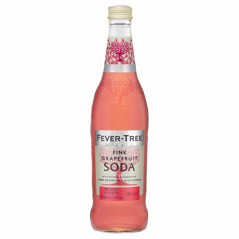 Fever Tree Grapefruit Soda 500ml image number 0