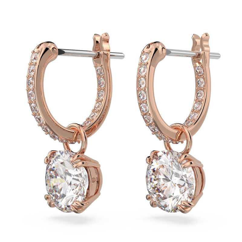 Swarovski Stilla Drop Earrings image number 1