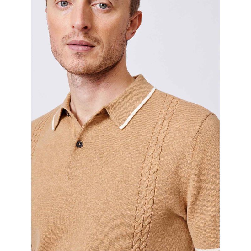 Aubin Beelsby Cable Polo image number 2