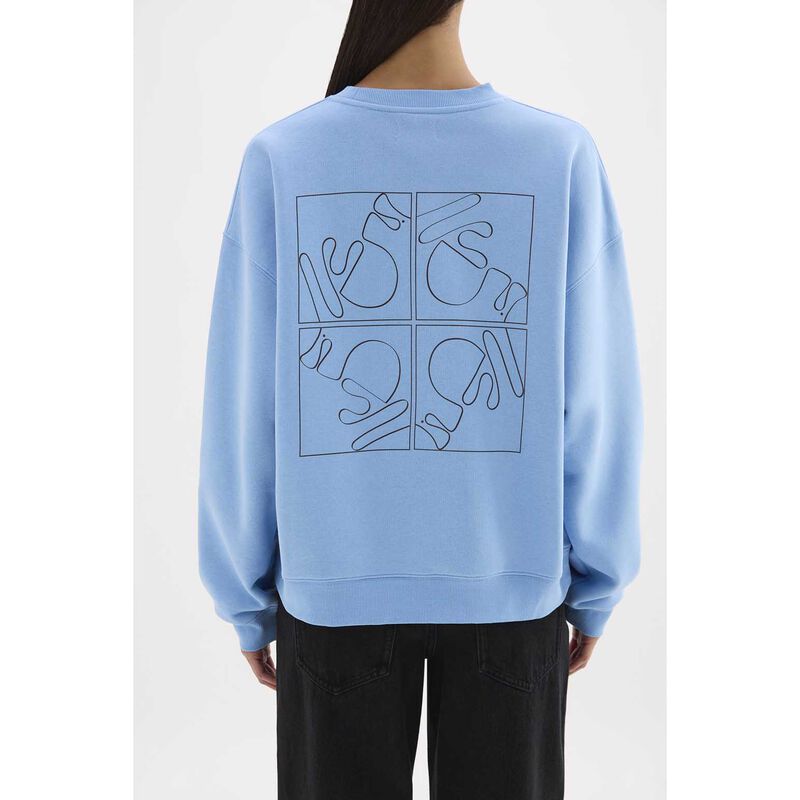 Nude Lucy Nude Logo Sweat image number 1