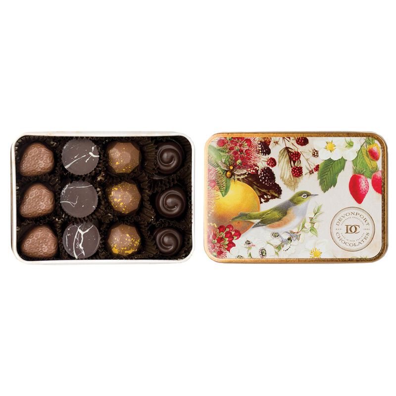 Devonport Chocolates Vintage New Zealand Keepsake Kiwiana Selection Tin175g image number 0