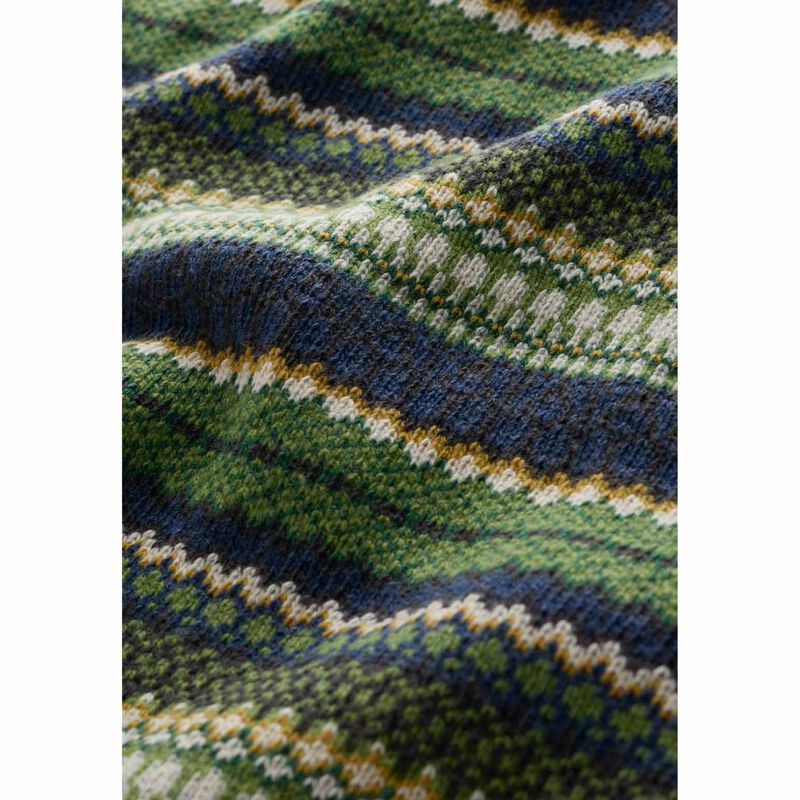 Seasalt Cornwall Touchstone Snood Weaving Needle Grassland Mix image number 2