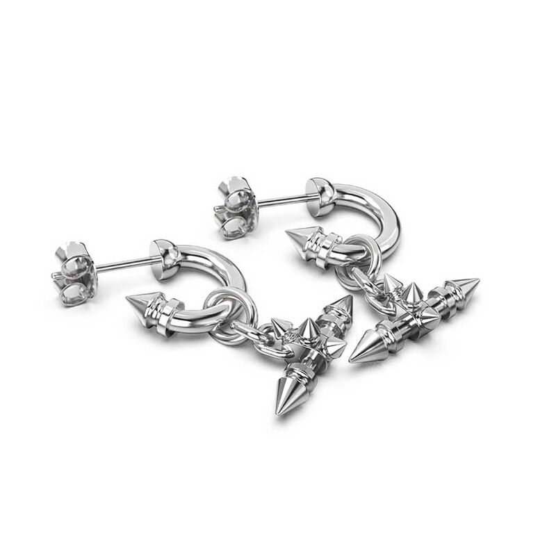 Stolen Girlfriends Club Spiked Fob Earrings image number 2