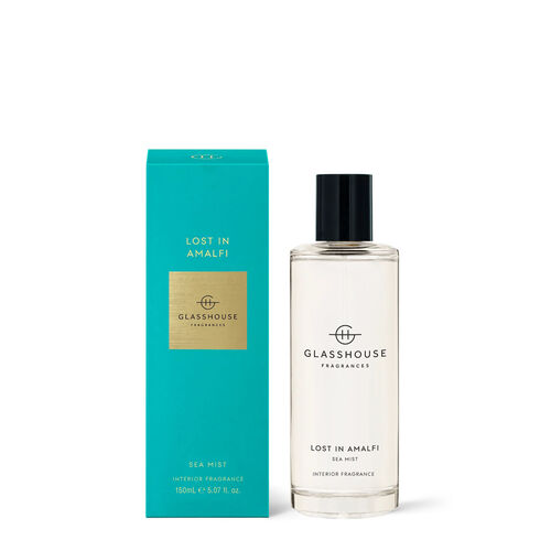 Glasshouse Fragrances 150ml Interior Fragrance - Lost In Amalfi
