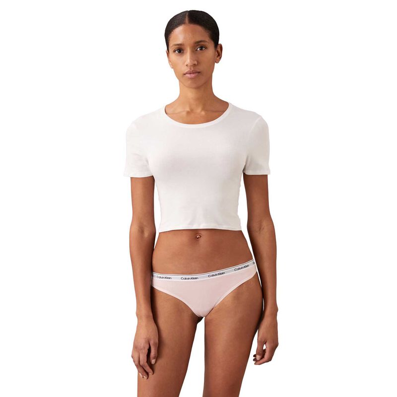 Calvin Klein Icon Logo Thong image number 0
