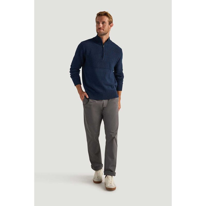 M.J. Bale Strathy Gansy 1/2 Zip image number 3