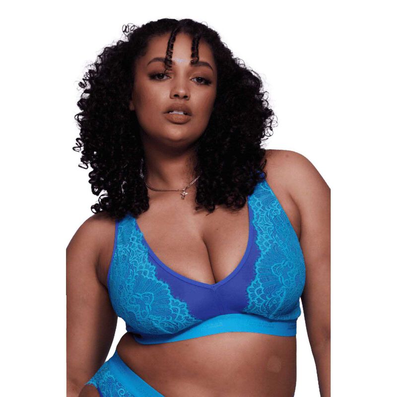 Lemonade Dolls Synergy Trilogy Fuller Cup Bralette - Blue image number 0