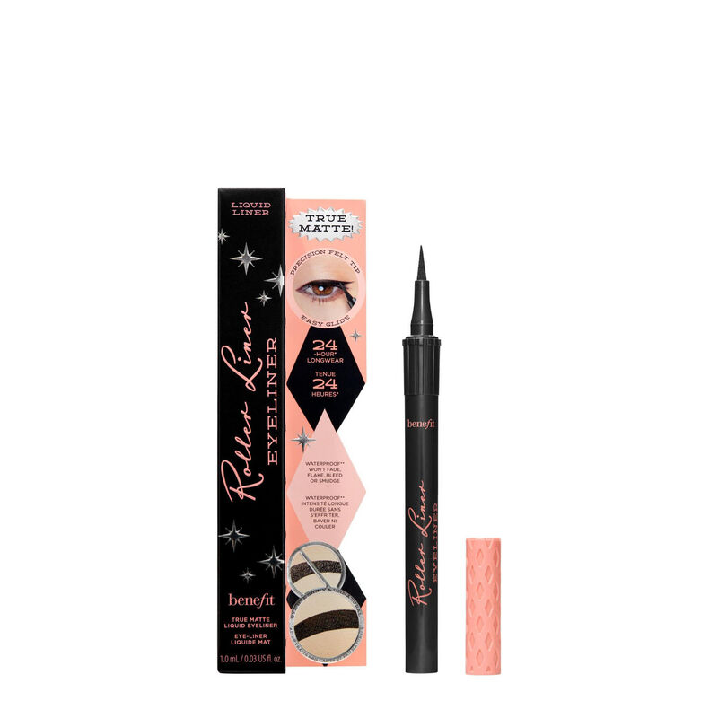 benefit roller liner liquid eyeliner black image number 0
