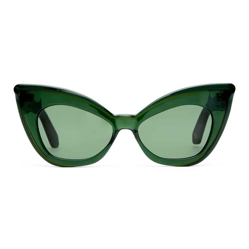 Karen Walker Andromeda Emerald Sunglasses image number 2
