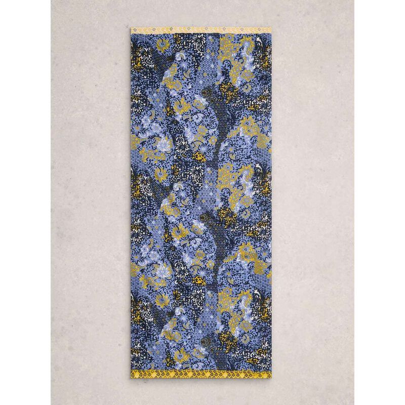 White Stuff Sophie Printed Scarf image number 2