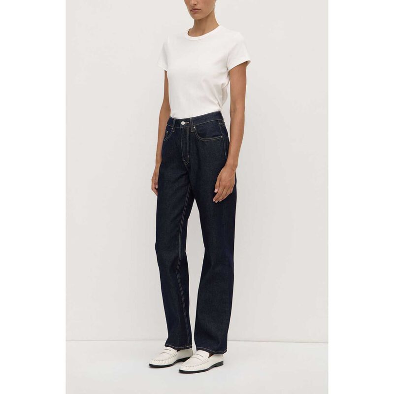 Assembly Label Womens Classic Straight Leg Jean image number 3