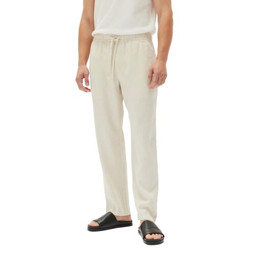 Assembly Label Tide Linen Pants Limestone