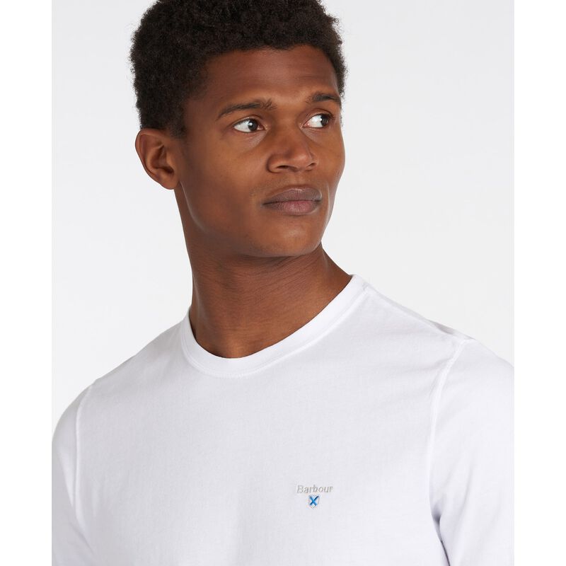 Barbour Tartan Sports T-Shirt image number 2