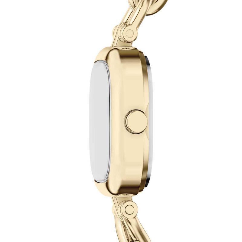 Skagen Mellem Micro Two-Hand Gold-Tone Stainless Steel Watch image number 2