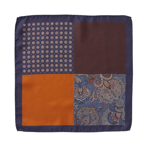 Joe Black 4-Way Patterned Pochette