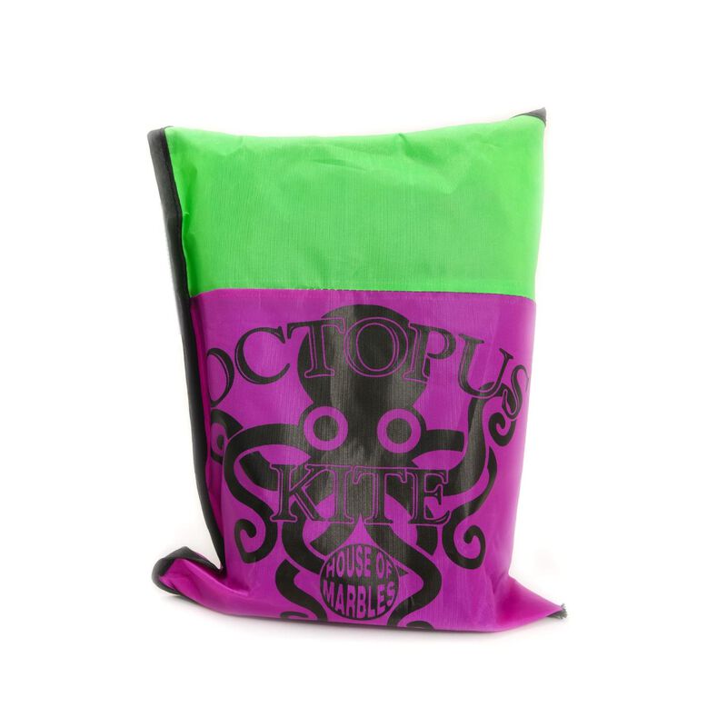 House of Marbles Octopus Kite - Assorted Colours image number 1