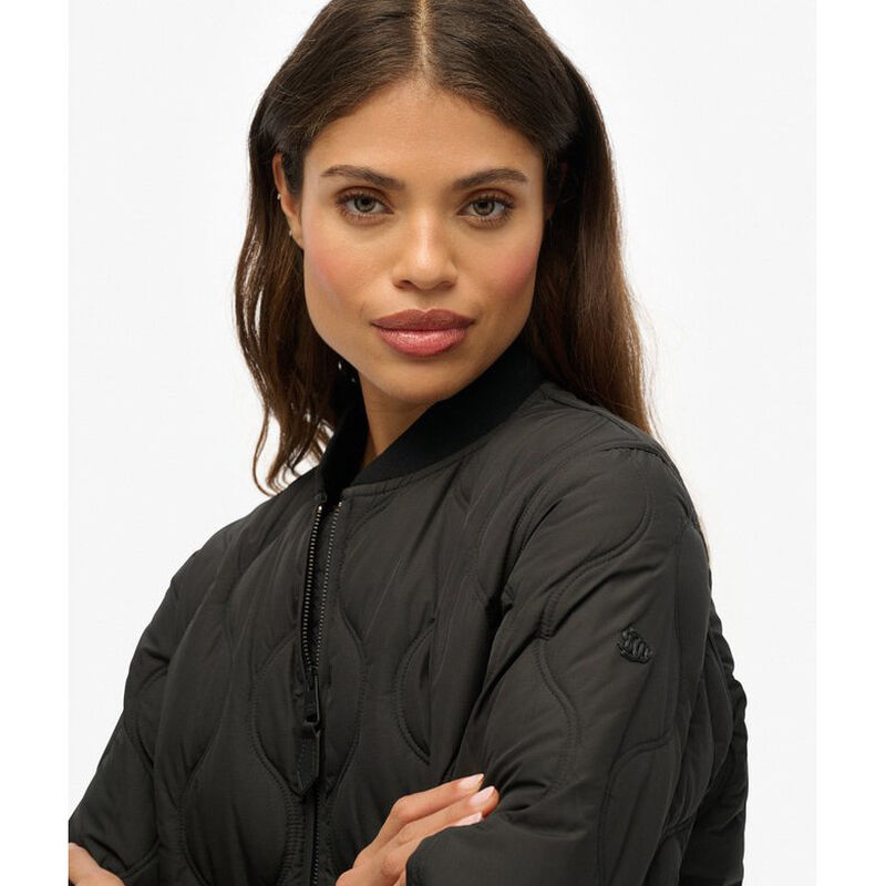 Superdry Short Quilted Liner Jacket image number 2