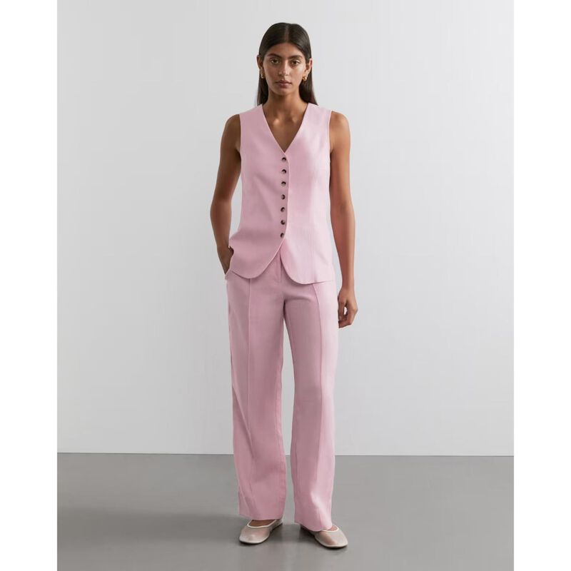 JAG Kayla Linen Vest image number 15