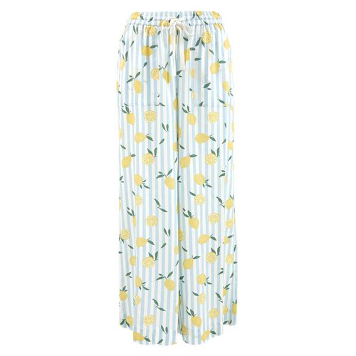 Wallace Cotton Limonella Pallazo PJ Pants