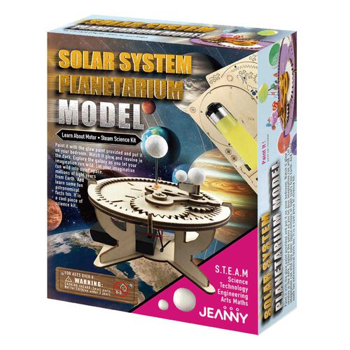 Jeanny Steam Solar System Planetarium Model