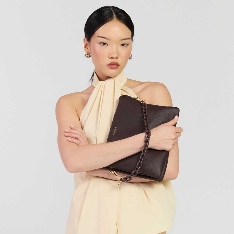 SABEN Matilda Crossbody Tonal Chain image number 1